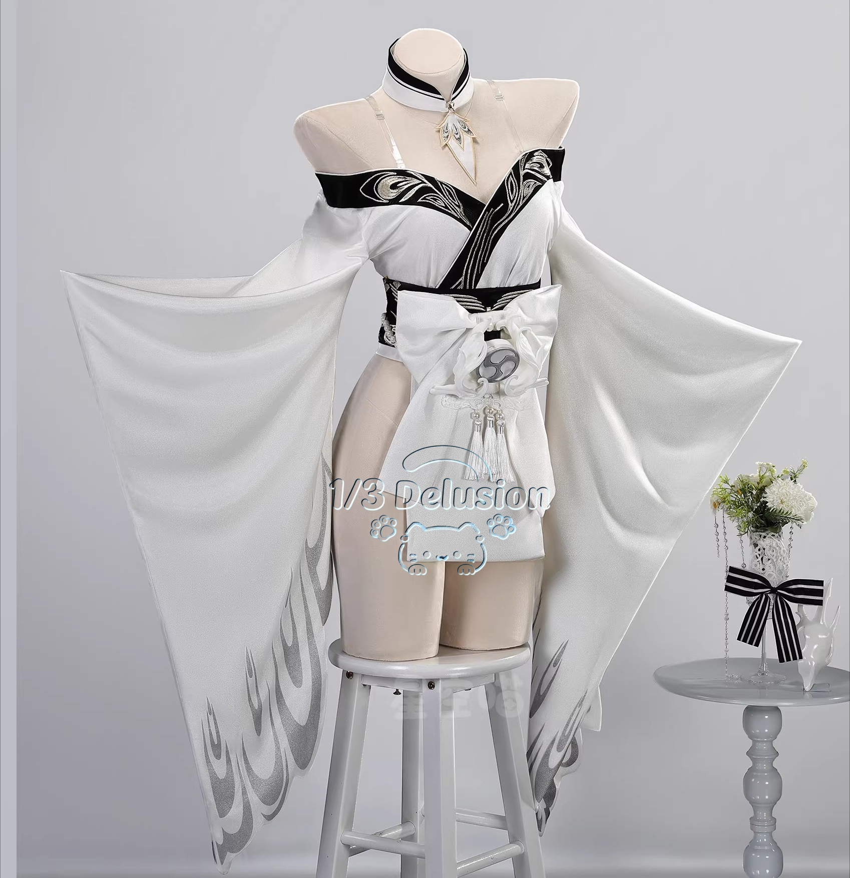Azur Lane Hakuhou Cosplay Cost - Anime Cosplay Japanese incelemesi ve fiyatı