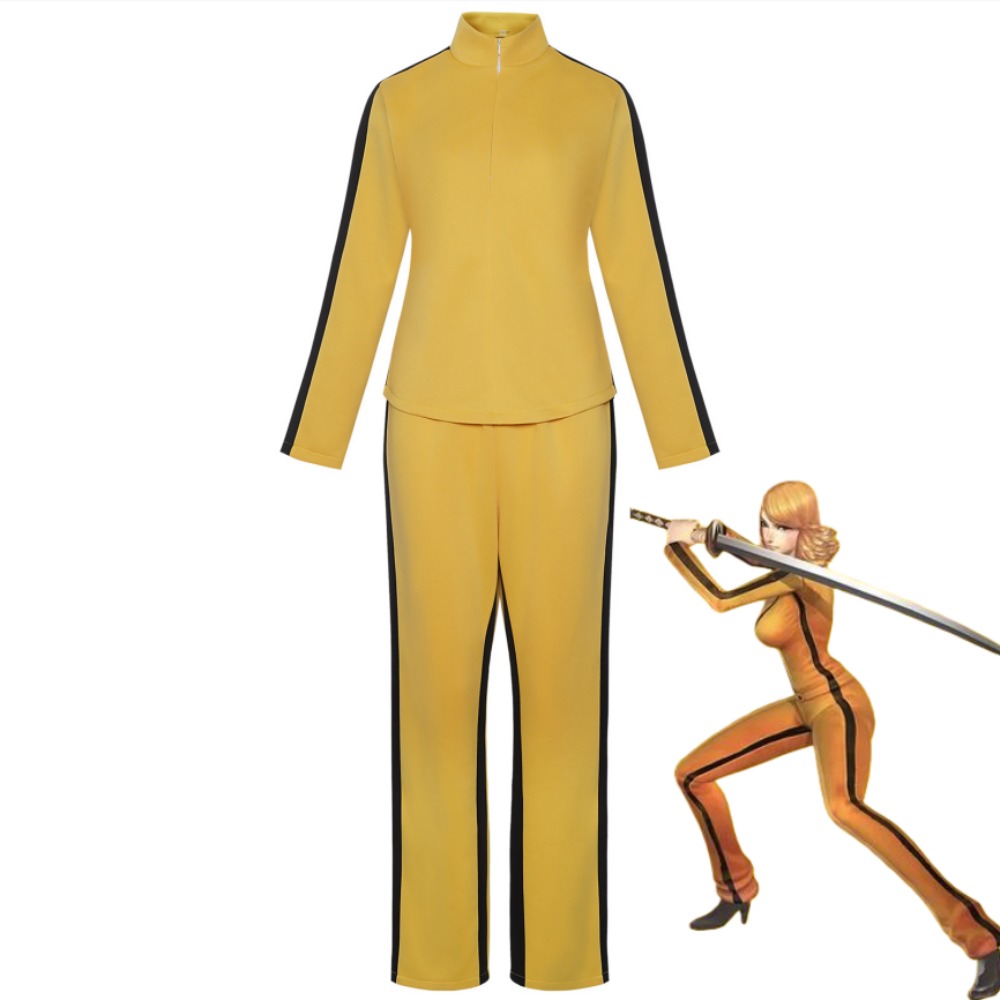 Movie Kill Bill Cosplay Costum - Anime Cosplay Simple incelemesi ve fiyatı