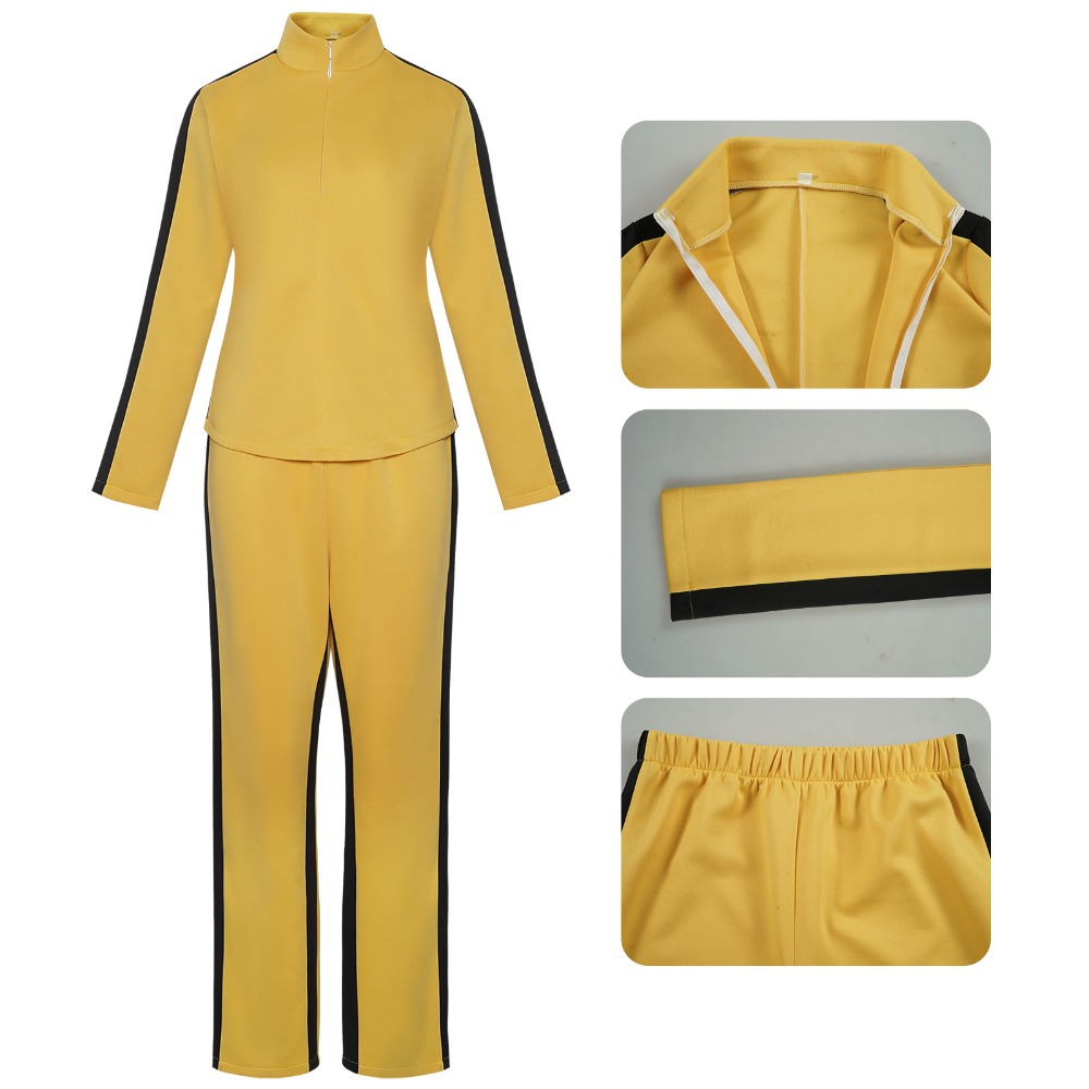 Movie Kill Bill Cosplay Costum - Anime Cosplay Simple incelemesi ve fiyatı