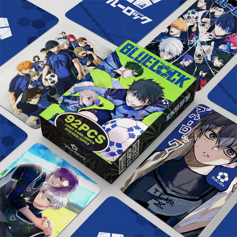 Hot New 92PCS/Set Anime Isagi  - Anime Cosplay Photo incelemesi ve fiyatı