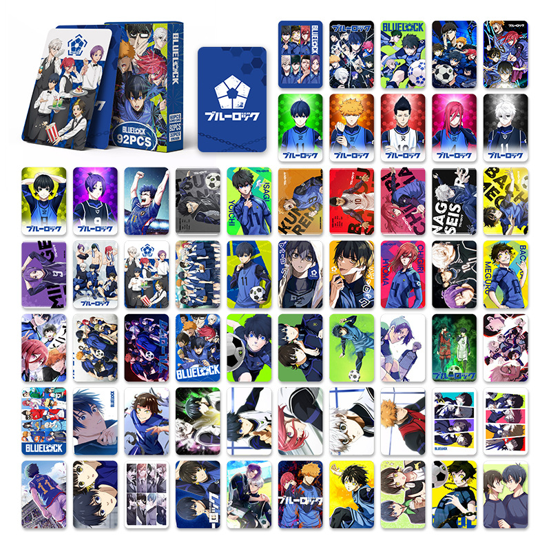 Hot New 92PCS/Set Anime Isagi  - Anime Cosplay Photo incelemesi ve fiyatı