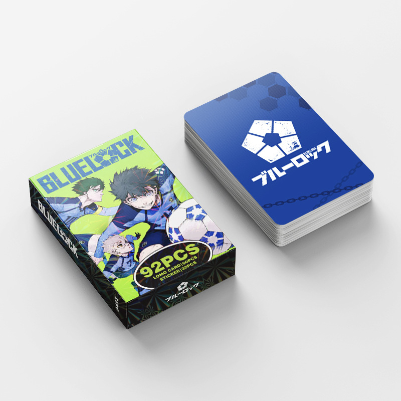 Hot New 92PCS/Set Anime Isagi  - Anime Cosplay Photo incelemesi ve fiyatı