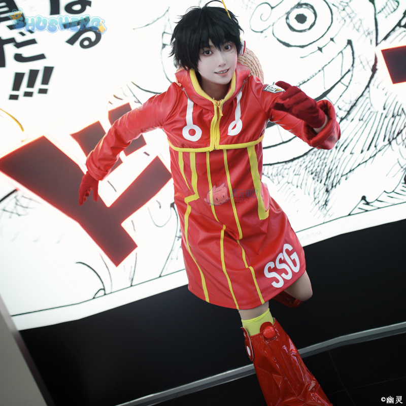 Monkey D Luffy Egghead Cospaly - Anime Cosplay Costumes incelemesi ve fiyatı