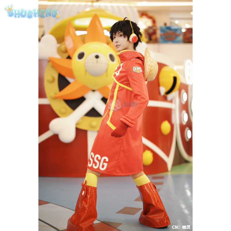 Monkey D Luffy Egghead Cospaly - Anime Cosplay Costumes incelemesi ve fiyatı