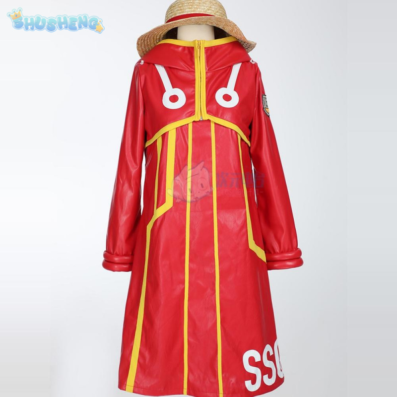Monkey D Luffy Egghead Cospaly - Anime Cosplay Costumes incelemesi ve fiyatı