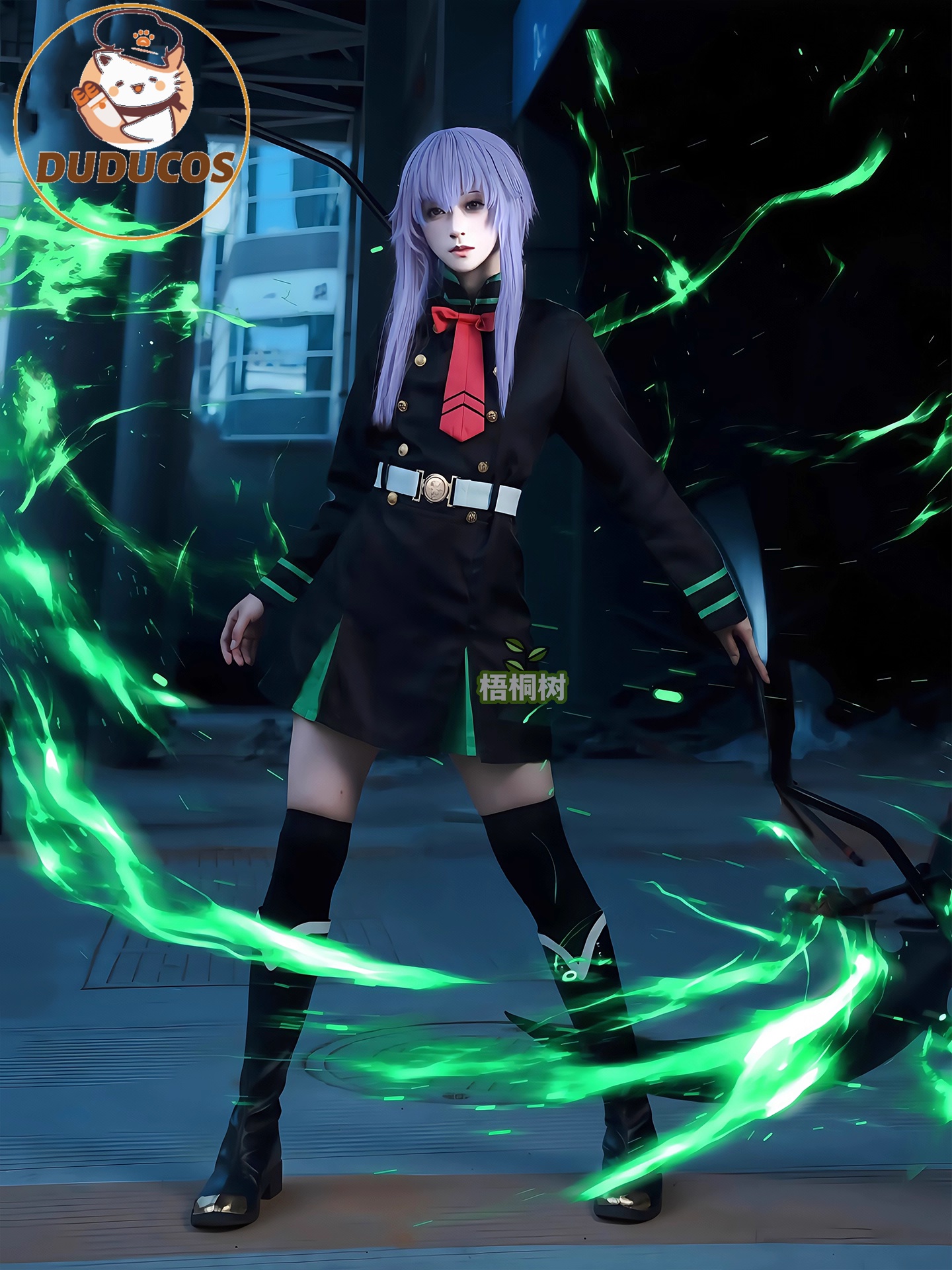 Anime Seraph of The End Shinoa - Anime Cosplay Wigs incelemesi ve fiyatı