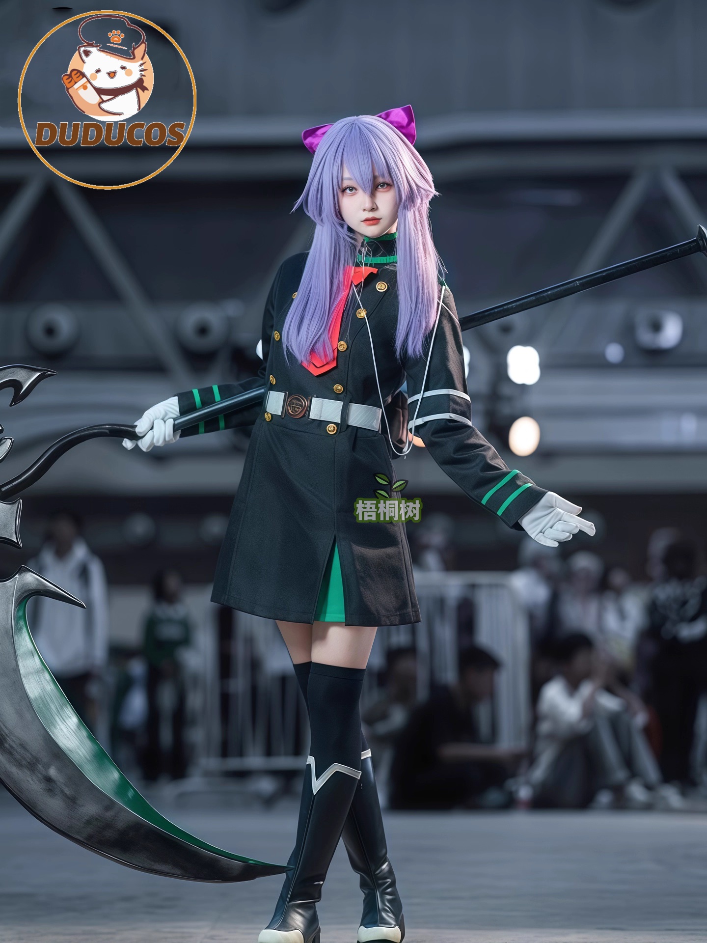 Anime Seraph of The End Shinoa - Anime Cosplay Wigs incelemesi ve fiyatı