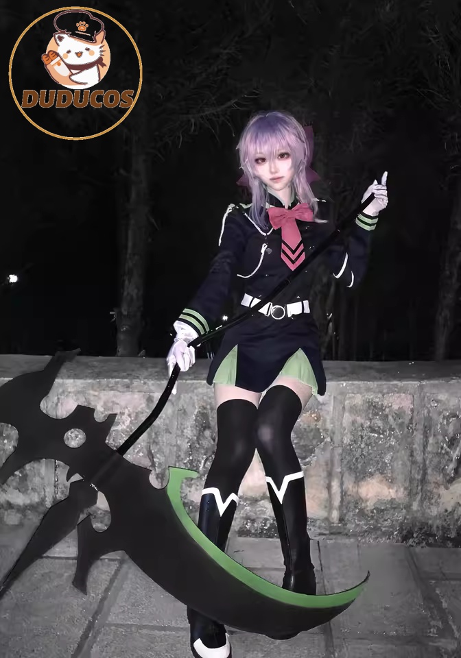Anime Seraph of The End Shinoa - Anime Cosplay Wigs incelemesi ve fiyatı
