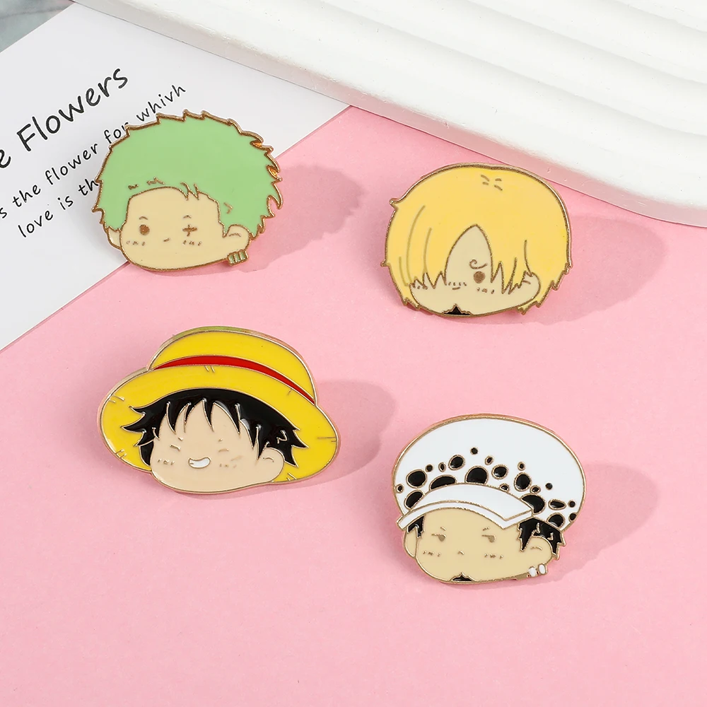 4 Pcs Anime Character Brooch S - Anime Cosplay Simple incelemesi ve fiyatı