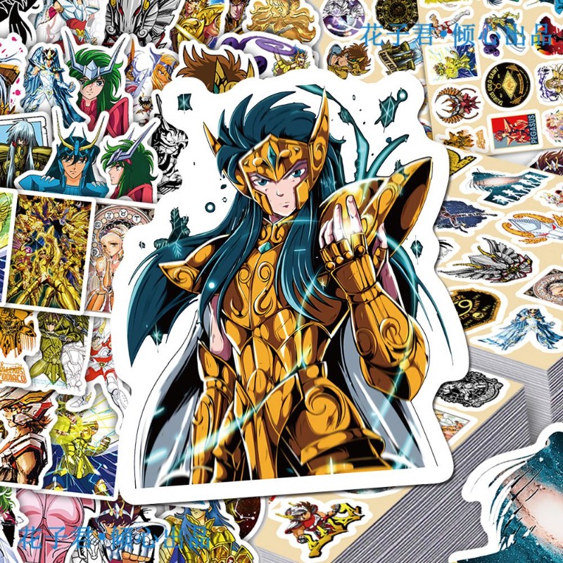 101Pcs Saint Seiya Anime Stick - Anime Cosplay Roleplay incelemesi ve fiyatı