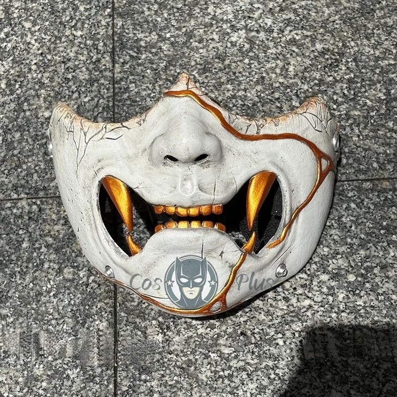 Game Ghost of Yotei Atsu Mask  - Anime Cosplay Costumes incelemesi ve fiyatı