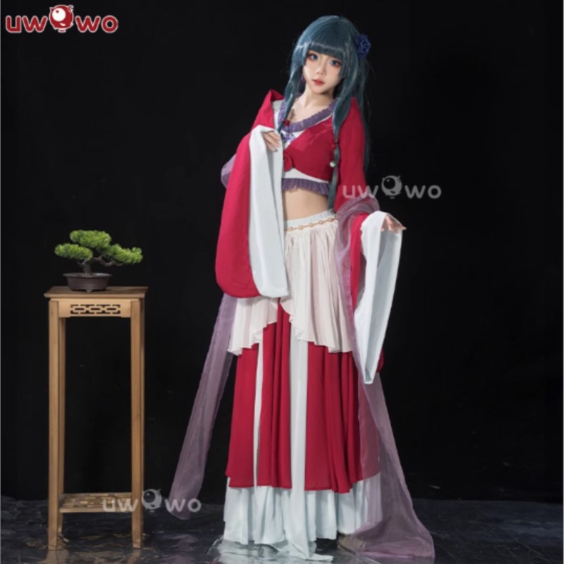 Anime Maomao Cosplay Costume D - Anime Cosplay Dance incelemesi ve fiyatı