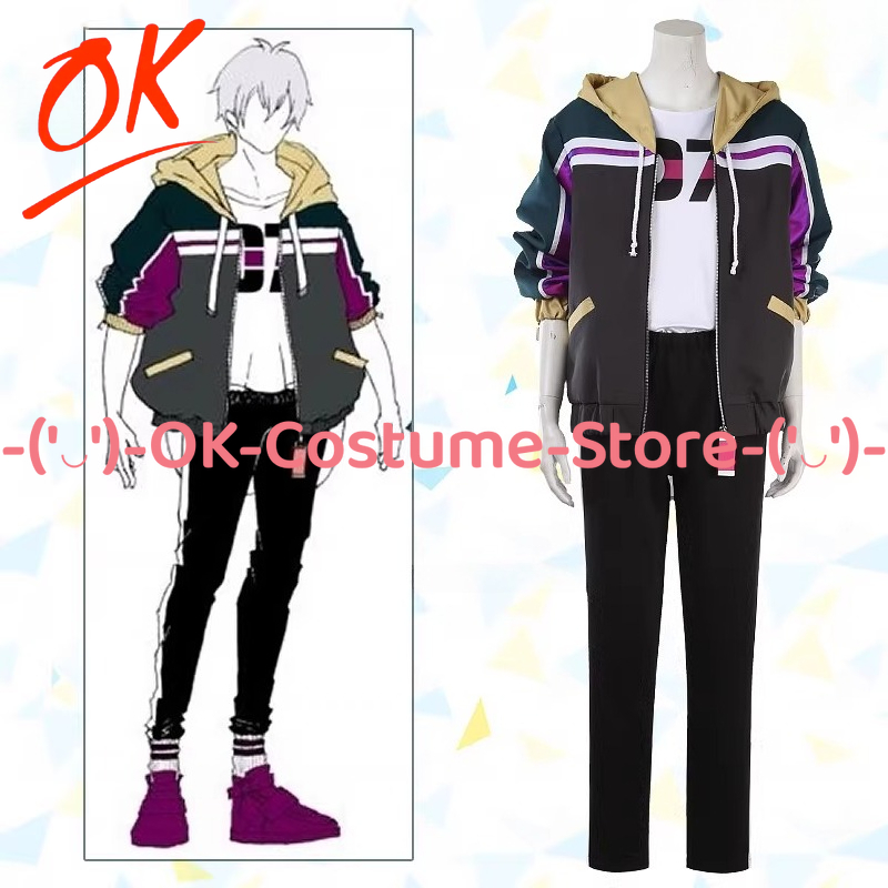 [Customized Size] IDOLiSH7 Sea - Anime Cosplay Dance incelemesi ve fiyatı