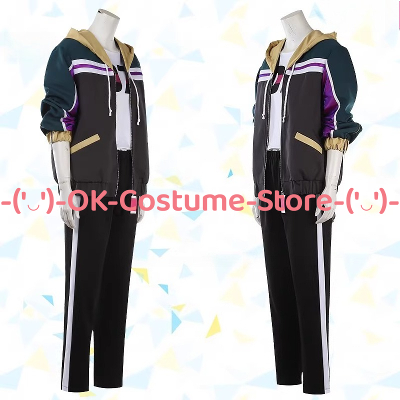 [Customized Size] IDOLiSH7 Sea - Anime Cosplay Dance incelemesi ve fiyatı