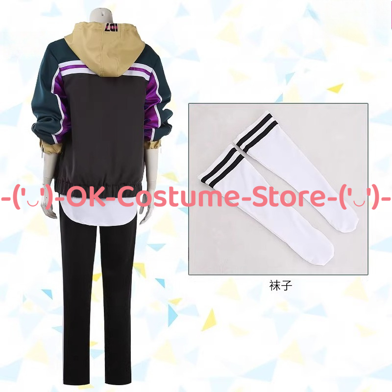 [Customized Size] IDOLiSH7 Sea - Anime Cosplay Dance incelemesi ve fiyatı