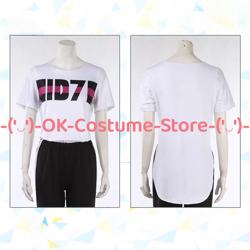 [Customized Size] IDOLiSH7 Sea - Anime Cosplay Dance incelemesi ve fiyatı