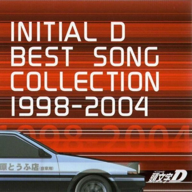 Anime Initial D MOVE Music CD  - Anime Cosplay Japanese incelemesi ve fiyatı