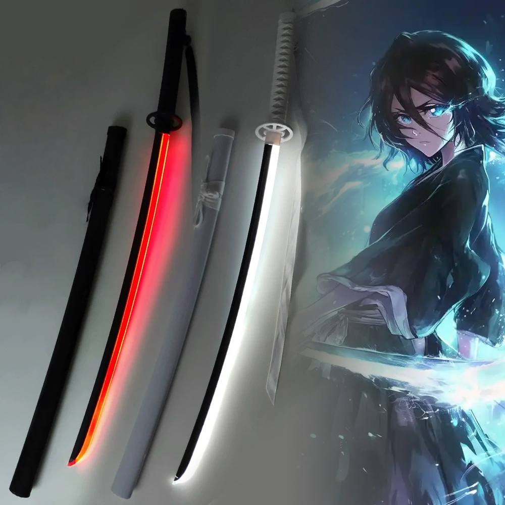 40inch Glow Bleach Katana Led  - Anime Cosplay Katana incelemesi ve fiyatı