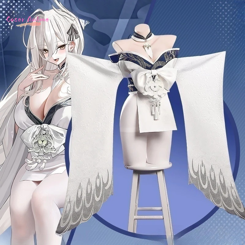 Azur Lane IJN Hosho Cosplay co - Anime Cosplay Photoshoot incelemesi ve fiyatı