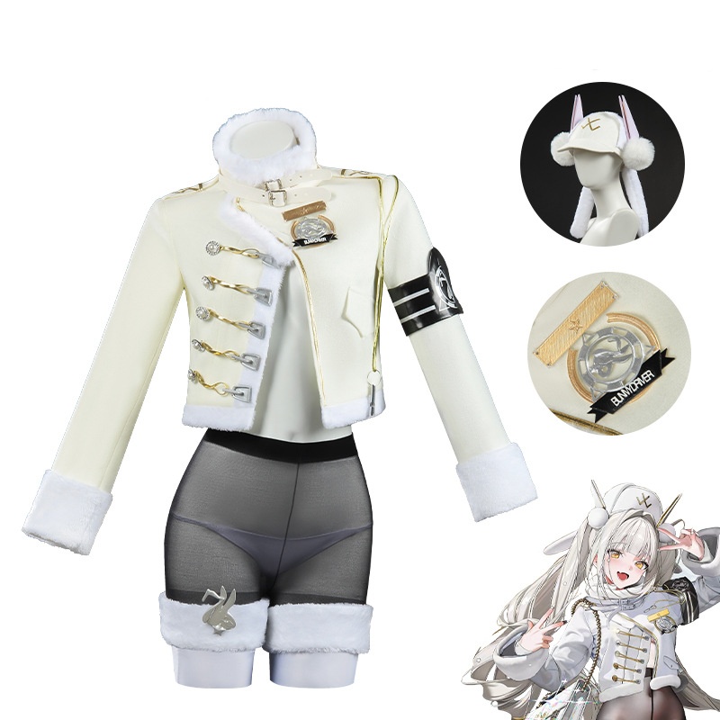 Anime Blanc Cosplay Costume Wi - Anime Cosplay Wigs incelemesi ve fiyatı
