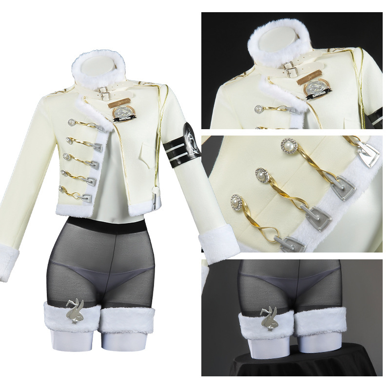 Anime Blanc Cosplay Costume Wi - Anime Cosplay Wigs incelemesi ve fiyatı
