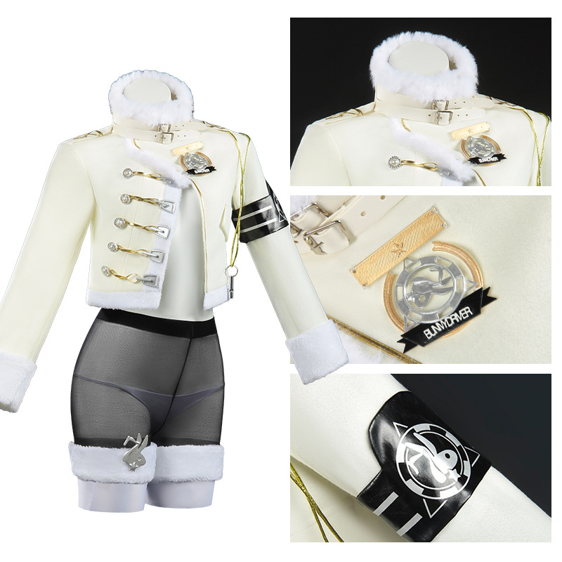 Anime Blanc Cosplay Costume Wi - Anime Cosplay Wigs incelemesi ve fiyatı