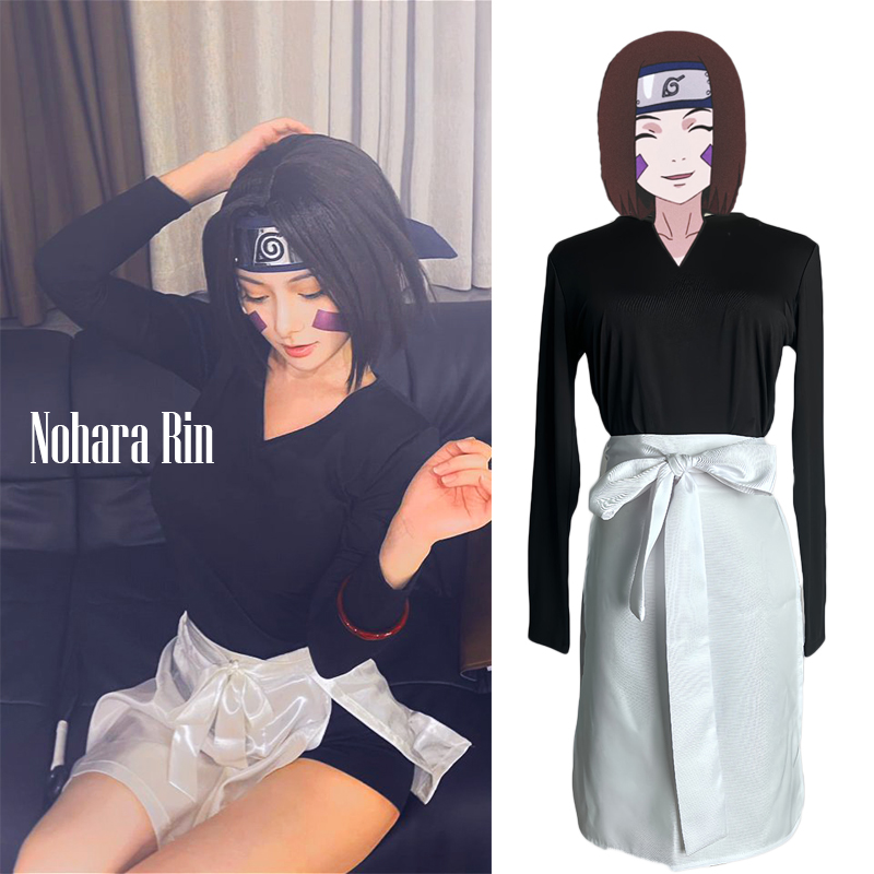Japanese Ninja Anime Nohara Ri - Anime Cosplay Photoshoot incelemesi ve fiyatı