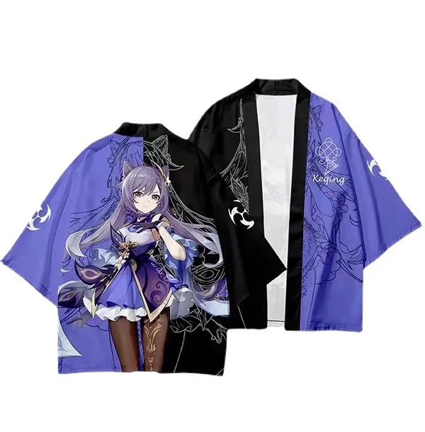Genshin Impact Kaedehara Kazuh - Anime Cosplay Japanese incelemesi ve fiyatı