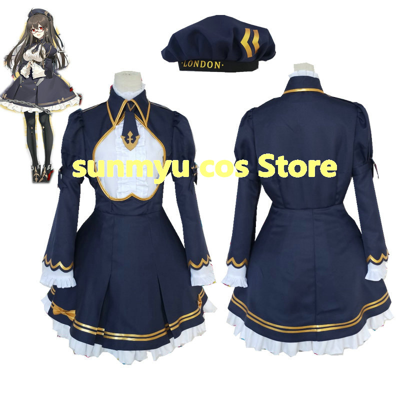 Azur Lane London Cosplay Costu - Anime Cosplay London incelemesi ve fiyatı