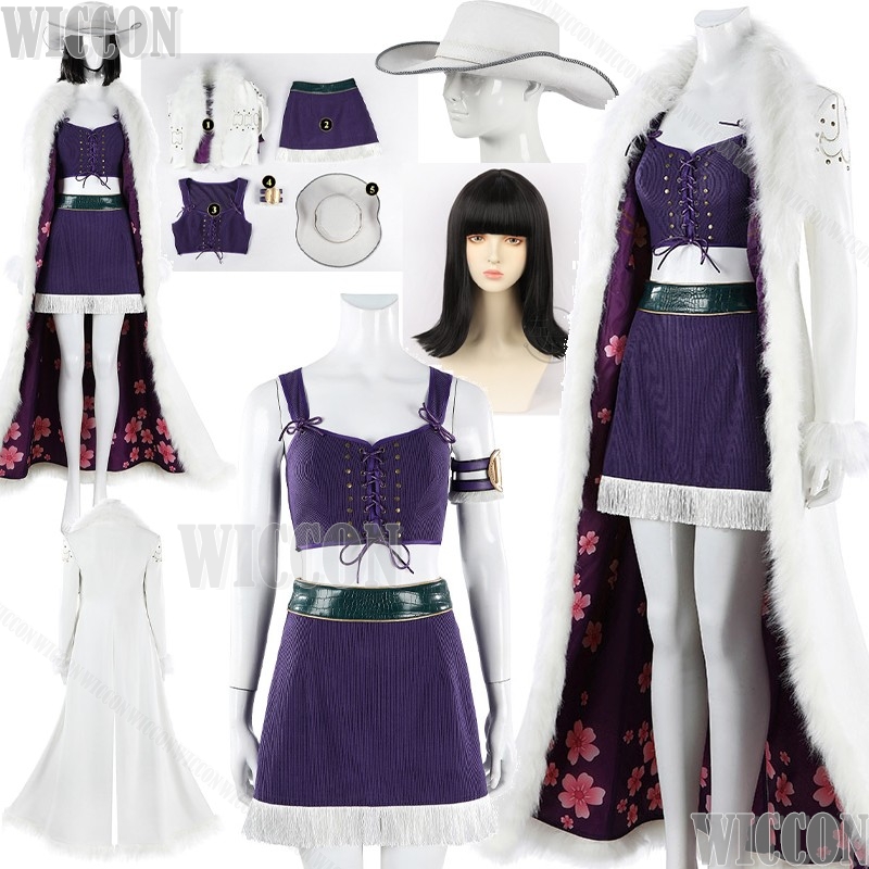 Nico Anime Movie Robin cosplay - Cosplay Anime White Hair incelemesi ve fiyatı