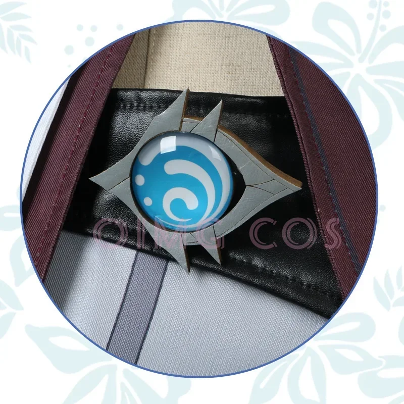 Genshin Impact Tartaglia Cospl - Anime Cosplay Costumes incelemesi ve fiyatı