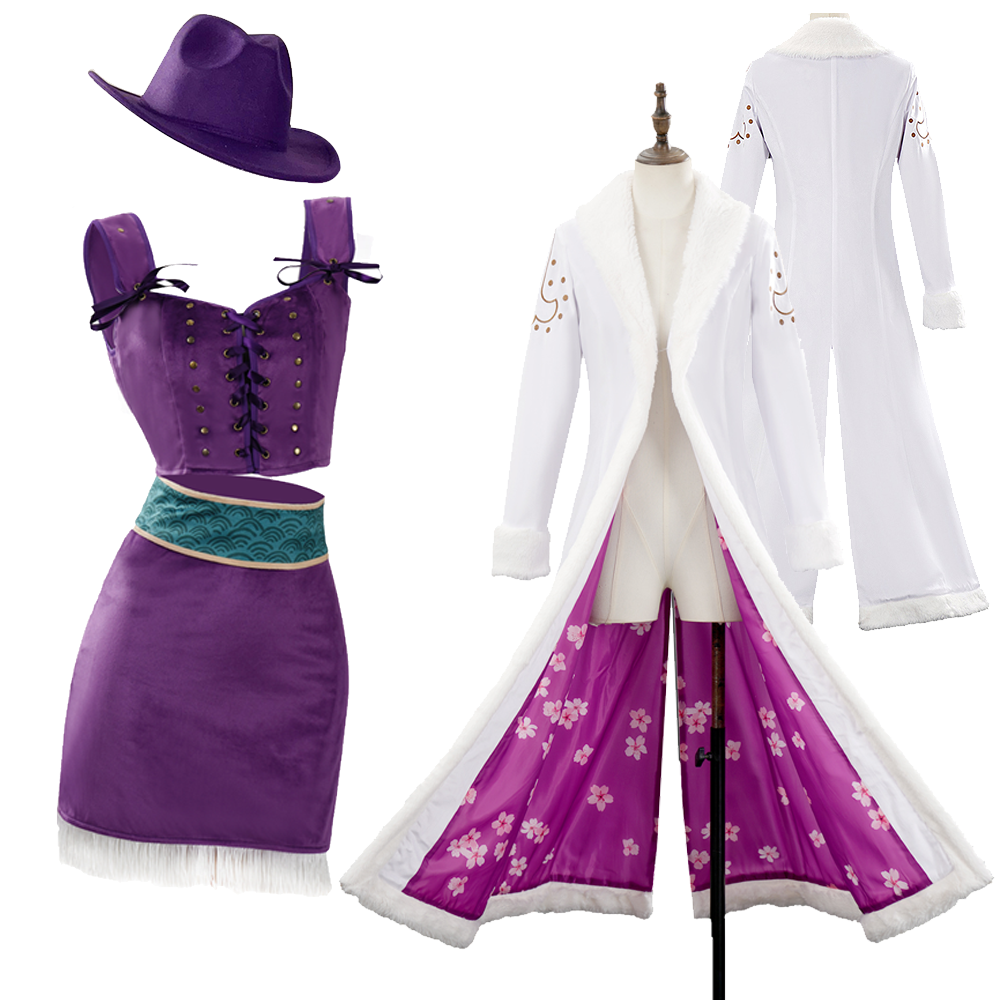 Nico Robin Cosplay Costume Ani - Anime Cosplay Robin incelemesi ve fiyatı