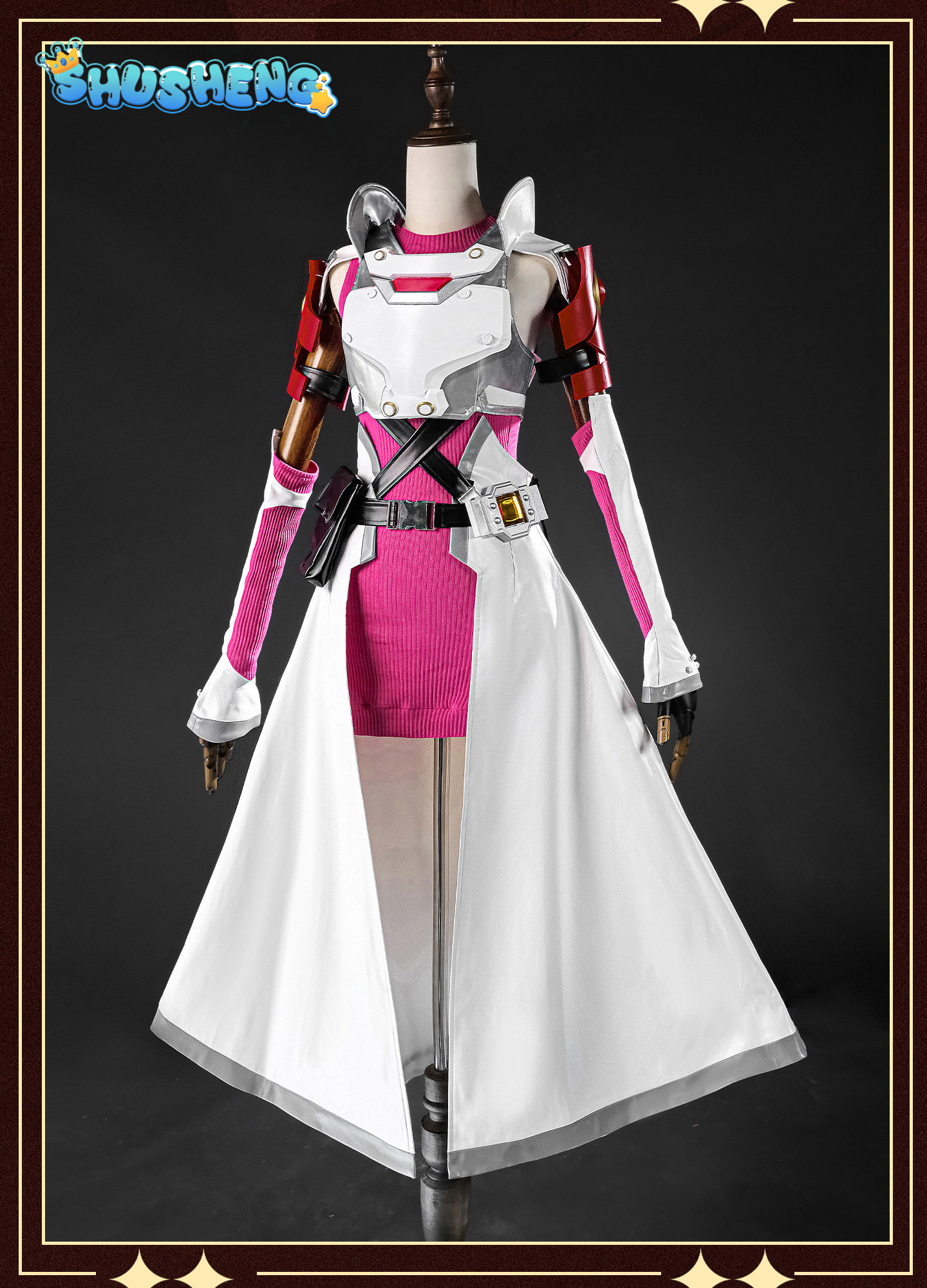 Yuuki Asuna Cosplay Costume An - Sword Art Online Cape incelemesi ve fiyatı