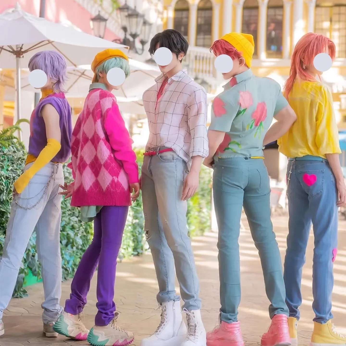Anime Stage Performance Costum - Anime Cosplay Romance incelemesi ve fiyatı