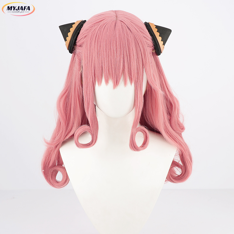 Adult Anya Forger Cosplay Wig  - Anime Cosplay Anya incelemesi ve fiyatı