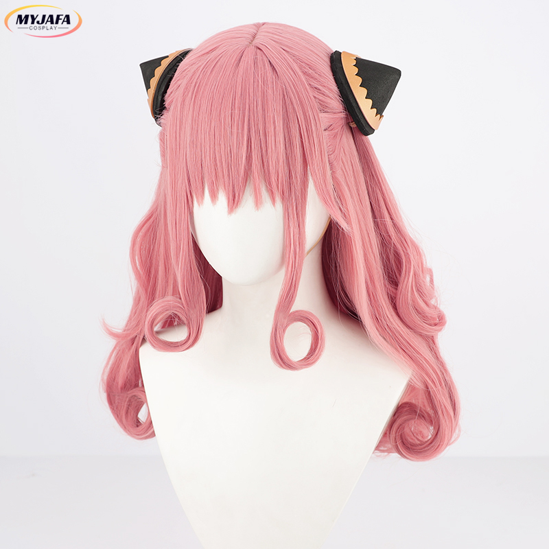 Adult Anya Forger Cosplay Wig  - Anime Cosplay Anya incelemesi ve fiyatı