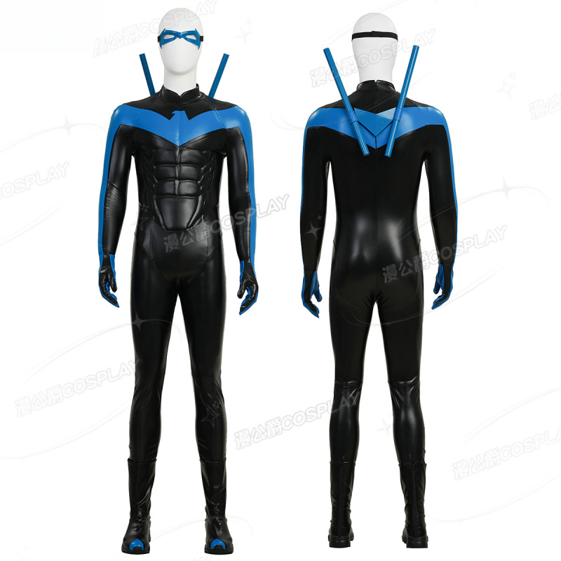 New Robin Nightwing Cosplay Co - Anime Cosplay Robin incelemesi ve fiyatı