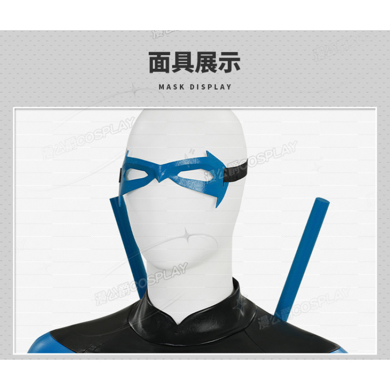 New Robin Nightwing Cosplay Co - Anime Cosplay Robin incelemesi ve fiyatı
