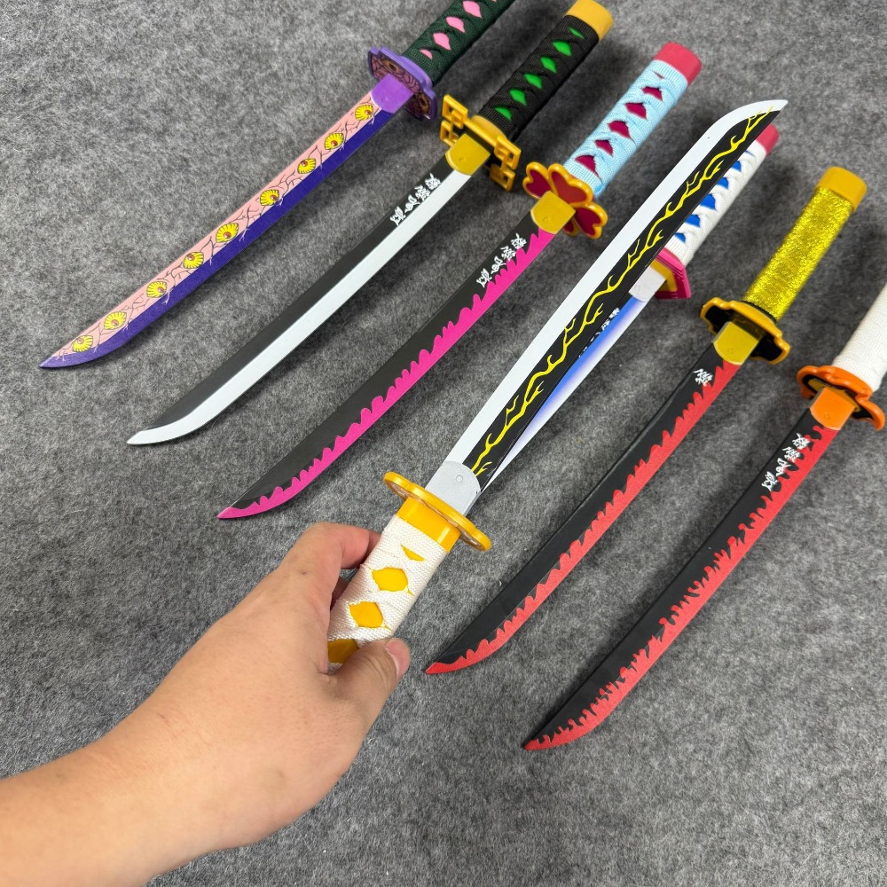 16inch Tomioka Giyuu Katana An - Anime Cosplay Katana incelemesi ve fiyatı