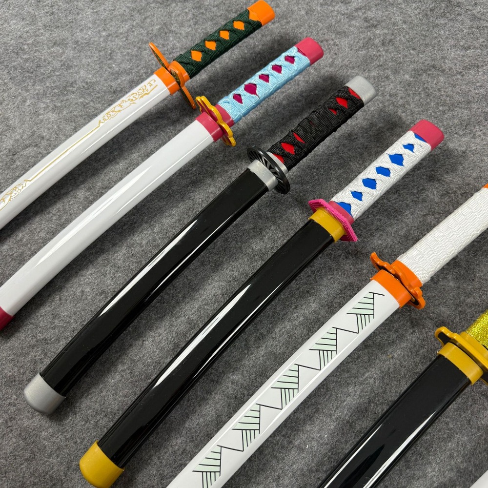 16inch Tomioka Giyuu Katana An - Anime Cosplay Katana incelemesi ve fiyatı