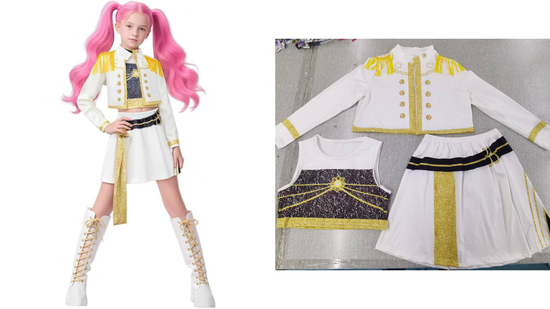 Girls Zoey Cosplay Girl Group  - Anime Cosplay Simple incelemesi ve fiyatı