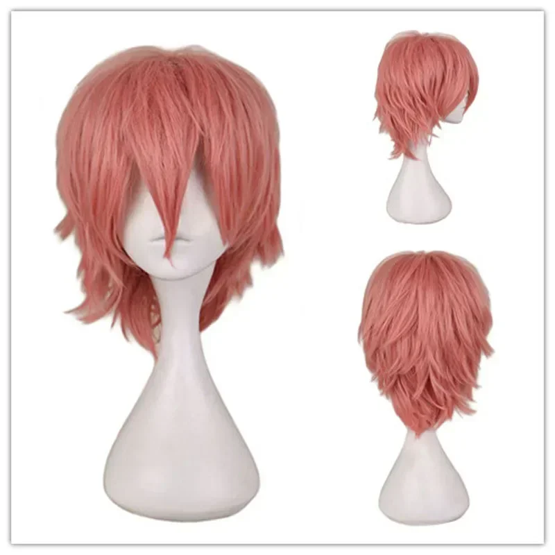 QQXCAIW Male Wig Black White P - Cosplay Anime White Hair incelemesi ve fiyatı