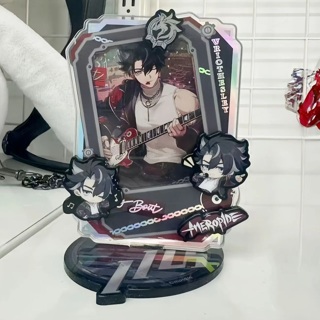 Game Genshin Impact Wriothesle - Anime Cosplay Costumes incelemesi ve fiyatı