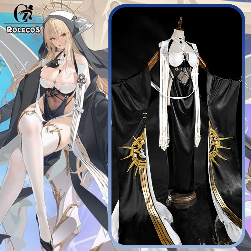 ROLECOS Game Azur Lane HMS Imp - Anime Cosplay Wigs incelemesi ve fiyatı