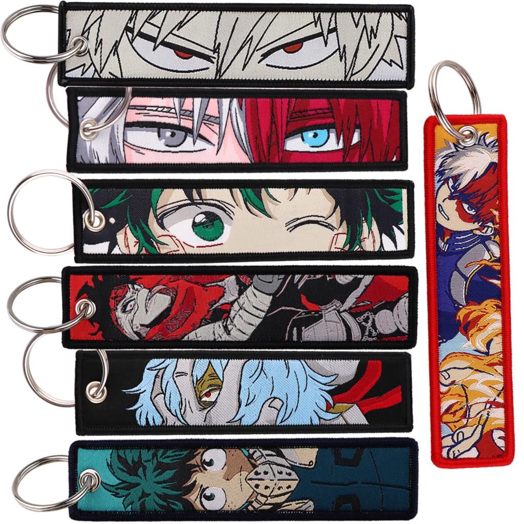 Anime Character Cool Key Tag E - My Hero Academia Belt incelemesi ve fiyatı