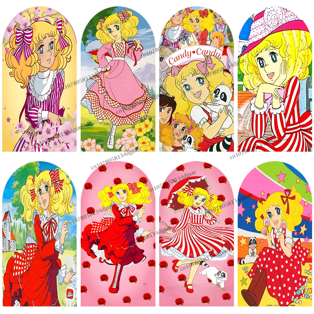 Manga Candy Candy Anime Backdr - Anime Cosplay Girl Photo incelemesi ve fiyatı