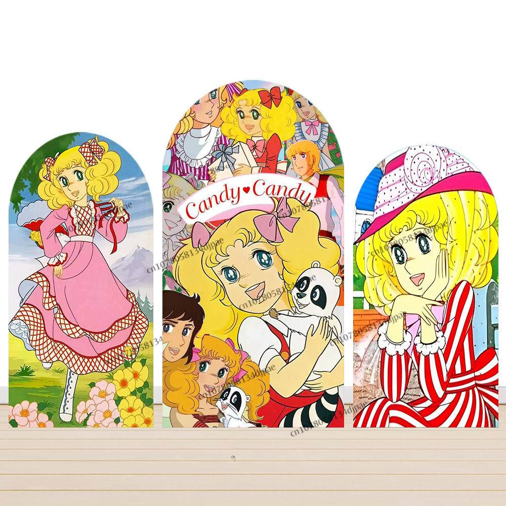 Manga Candy Candy Anime Backdr - Anime Cosplay Girl Photo incelemesi ve fiyatı