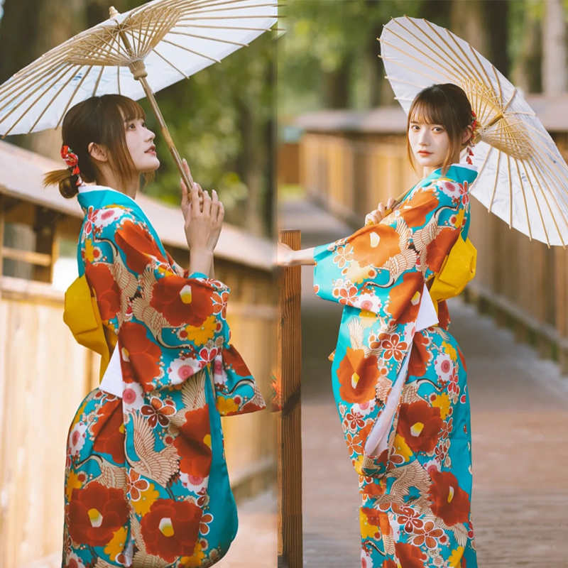 Japanese Kimono 2024 New Desig - Anime Cosplay Photoshoot incelemesi ve fiyatı