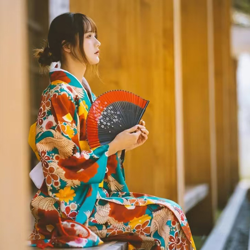 Japanese Kimono 2024 New Desig - Anime Cosplay Photoshoot incelemesi ve fiyatı