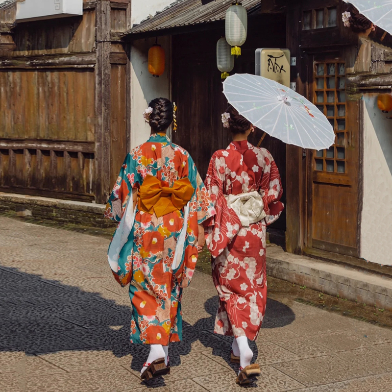 Japanese Kimono 2024 New Desig - Anime Cosplay Photoshoot incelemesi ve fiyatı